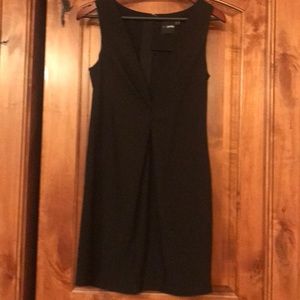 Black cocktail dress
